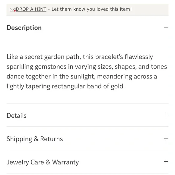 $275 Julie Vos Kaleidoscope Hinge Bangle Bahamian Blue - Picture 10 of 12